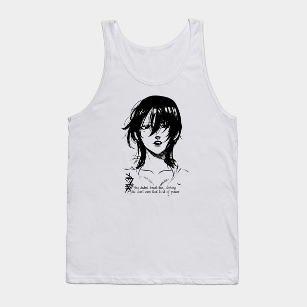 Merlin Tank Top by IamValkyrie